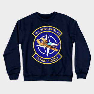 74th Fighter Squadron Crewneck Sweatshirt